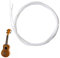 Nylon Ukulele Saiten | Tuning Ersatz 4 Stück/Set – Neue Anfänger Praktische Sopran-Ukulele Saiten Regular Ukulele Saiten Ersatzteil Zubehör
