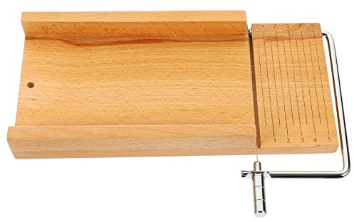 Cabilock Cortador De Queso De Alambre Tabla Cortadora De Queso Inoxidable Mango Ergonómico Fácil De Limpiar