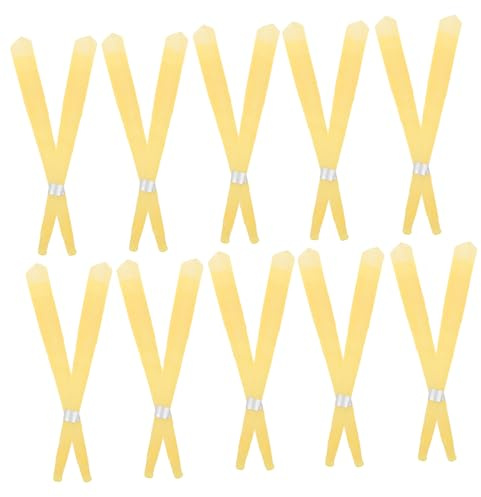 iplusmile 20pezzi Candele per Rimozione del Cerume Fuoco Kit di Pulizia per Orecchie con Tappo Integrato per Protezione Design Tromba per Combustione Stabile per Rimozione Delicata del Cerum