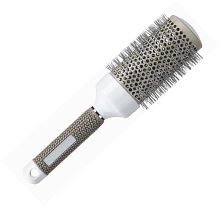 HONITANO 1pezzi Pettine Arricciacapelli Professionale Pettine Per Capelli Ricci Rullo Multiuso Districante Facile Senza Impugnatura Ergonomica Comoda Materiale Durevole Saloni Barbieri Esse