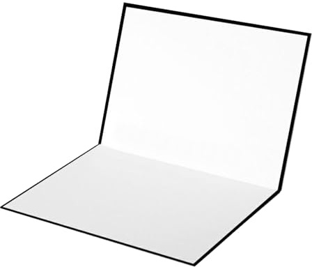JUJUFREE Riflettore Cartone Fotografia Cibo Fondo Riflettore Cartone Pieghevole Diffusore Luce Consiglio per Foto Prodotto Alimentare