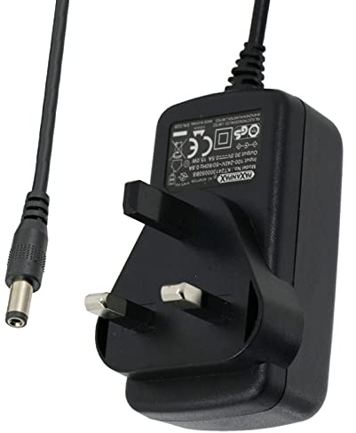 SPARES2GO Mains Battery Charger Plug For Bosch Athlet BCH51830GB BCH61840GB Vacuum Cleaner (30V)