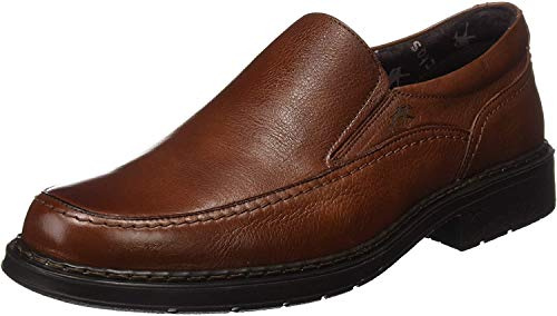 Fluchos Clipper Mocasines, Hombre, Marrón (Libano 000), 43 EU (9 UK)