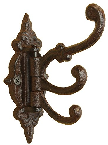 MACOSA SA05122 väggkrokar rostfri | exceptionell form| vintage | retro | antik | garderobsarmaturer | klädkrokar | handdukskrokar