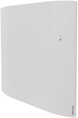 Atlantic, Radiateur électrique DIVALI Horizontal 1500W Pilotage Intelligent Connecté Lumineux, Une sensation de chaleur douce et naturelle grâce à une large façade chauffante.