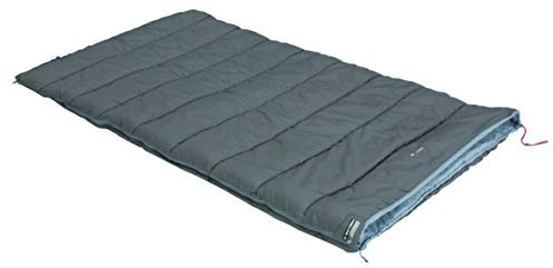 High Peak Schlafsack Tay 8, grau/hellgrau, 21229