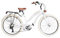 Via Veneto Cruiser, Aluminiumrahmen, 6 Gänge, 26 Räder von Airbici - Weiß