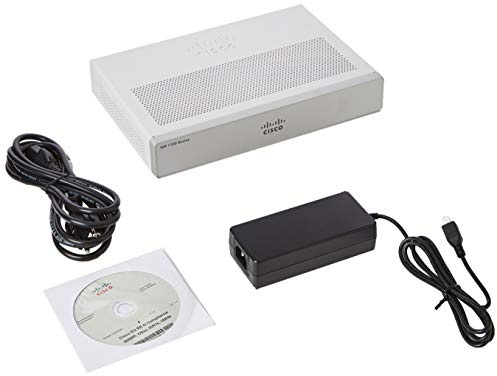 Integrated Services Router 1101, GigE, Switch 4 Porte, 4 GB, SSD