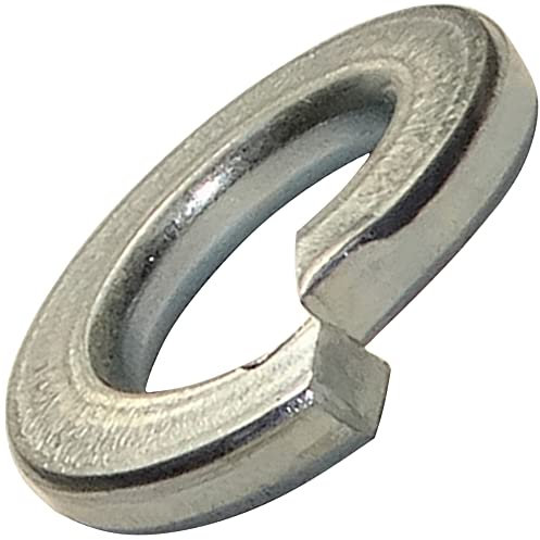 AERZETIX - C44491 - Satz von 20 Unterlegscheiben - grower bremsfeder - M8 - H2mm - verzinkter stahl - metall - DIN127 - heimwerken