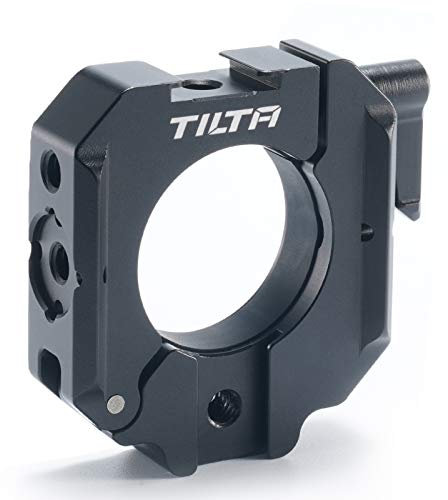 Tilta Pince de trépied à Main | Compatible avec DJI RS 2/RS 3 Pro/RSC 2/RS 3, Prise étendue | Accessoires de Montage Via la Griffe, Le Rail NATO et Les filetages TGA-TMC