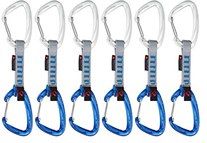 Mammut Crag Wire 10 cm Indicator 6-Pack-Quickdraws