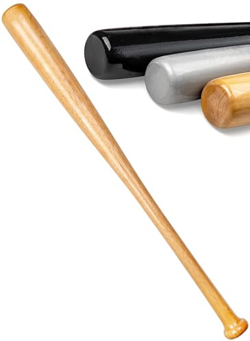 Redfield Gummiträ basebollträ 30 tum (76 cm) - träfärg