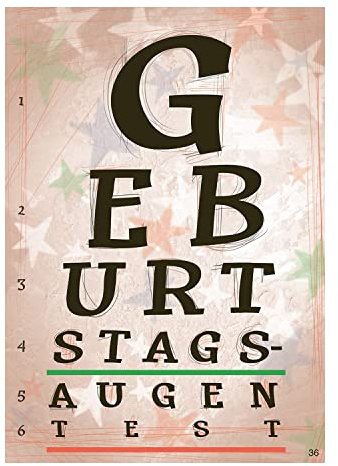 Depesche 0011673-036 - Glückwunsch-Karte zum Geburtstag (neutral), ausgefallene Geburtstagskarte mit Musik, Spruch und beweglichen Elementen, inkl. Umschlag, 14,8 x 21 cm