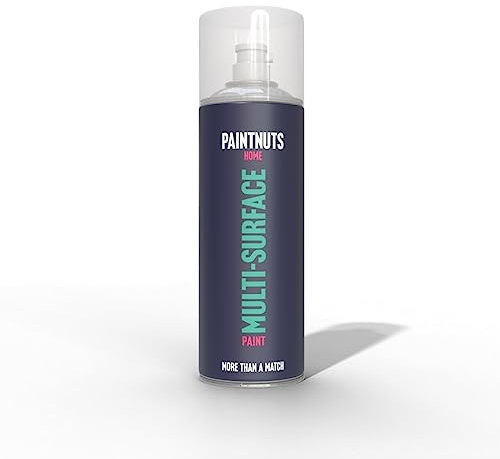 Khaki Grey (RAL 7008) Matt Multi-Surface Paint, Suitable Metal Paint, Wood Paint & Plastic Paint - 400ml Spray Can