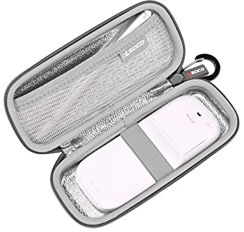 RLSOCO Case for Microsoft Surface Arc Mouse SC/Surface Arc Bluetooth Mouse | Hard Travel Case for Surface Arc Mouse/Srfc Surface Mouse & Stylus Pen-Shockproof Carry Bag with Metal Carabiner (Case Only)