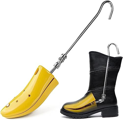 1Pcs Barella per stivali per scarpe per piedi spessi Stretching Stivali da lavoro Collo del piede Alberi regolabili in altezza Expander Scarpe da ginnastica più alte per donna / uomo Scarpe piatt