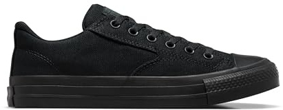 Converse, Unisex, Chuck Taylor All Star Malden Street Mid Top Boots, Black/Black/Black, Men's 10, Women's 12, Medium