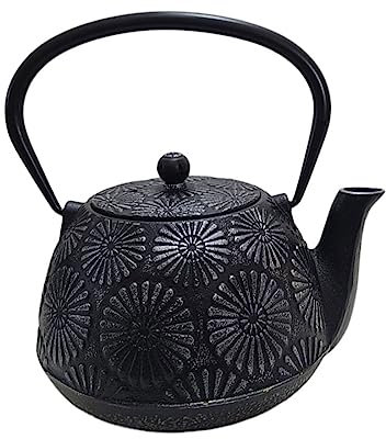 Sens Original Huaban - Tetera de hierro fundido (1,2 L, 1,2 L)
