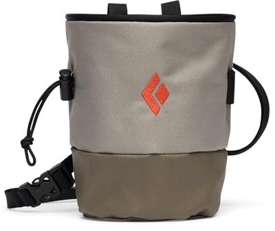 Black Diamond Unisex Mojo Zip Rock Climbing Chalk Bag