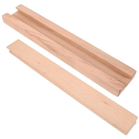 WOONEKY Holz-schubladenschienen Bottom Mounted Auszugsschienen Für Kommoden Chinesisches Design Robuste Holz-Drawer Slides Für Einfache Montage Und Lange Haltbarkeit