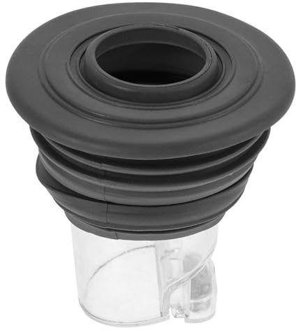 FOYTOKI Washing Machine Drain Hose Silikon Abflussdichtungsstopfen Effektive Geruchsvermeidung Einfache Installation Geeignet Für Waschmaschinen Und Abflüsse