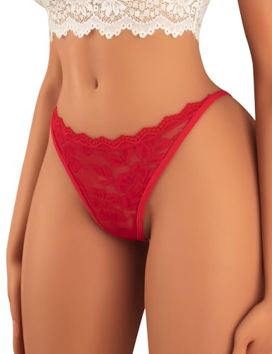 Banamic String Tanga Damen Spitze Frauen Unterwäsche