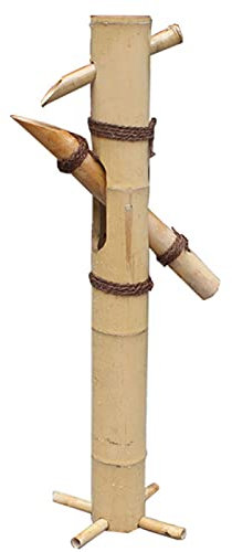 Kit pompa fontana in bambù – Fontana in stile giapponese per esterni, decorazione per laghetto da giardino con cervo allarmante, ideale per acque tranquille