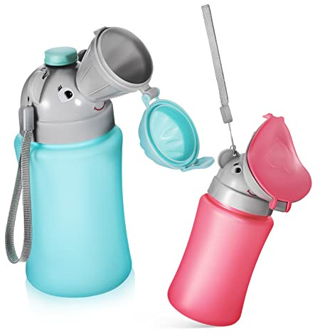 Anneome Lot De 2 Urinoirs Pour Enfants Gobelets Dapprentissage De La Propreté Anti-fuite Pour Garçons Et Filles