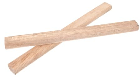 STOBOK 2pcs 40cm Wood Handle Replacement for Axes Hand-Forged Wooden Parts Universal Handle Accessory Sturdy Woodworking Tool Replacement
