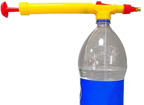 Spray Lance - utile come soffione e | Innaffiatura e doccia da giardino, manico ergonomico per le piante di irrigazione, pistola manuale per il giardinaggio, bottiglia di pressione per piante e prato