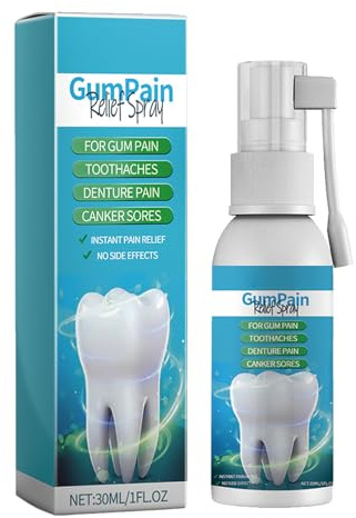 Spray Rigenerazione Gengive,Spray Per La Riparazione Delle Gengive,Ingredienti Naturali,Proteggere La Salute Orale,30ML