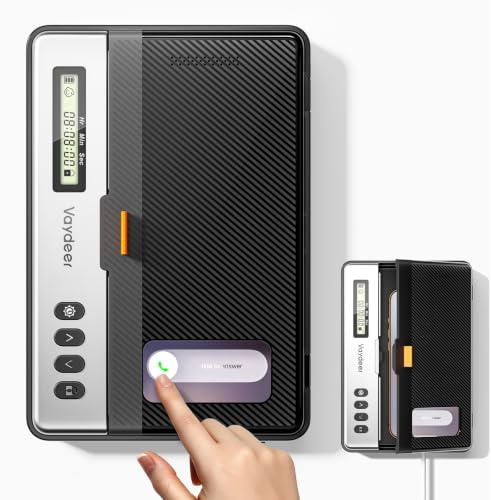 VAYDEER Handy-Schließbox mit Timer – Zeitgesteuerte Smartphone-Aufbewahrung, Elektronische Handy-Safe Box zur Selbstdisziplin, Bildschirmzeit-Kontrolle, Familienzeit, Studium & Fokus