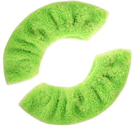 Milisten Kinder Schlittschuhschoner aus Elastischem Polyester mit Plüschfutter Wasserabsorbierend und Schützend Geeignet für Eishockey und Eiskunstlauf Größe S-XXXL