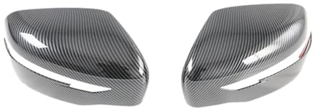 Copri Specchietto Guscio Calotte Auto Vista Posteriore Della Copertura Dello Specchio Specchio Laterale Cap Per Nissan Per Navara NP300 2019 2020 2021 2022(Cromo)