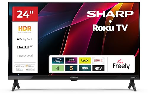 Sharp 24-inch HD Ready Roku Smart TV 24HD2325K
