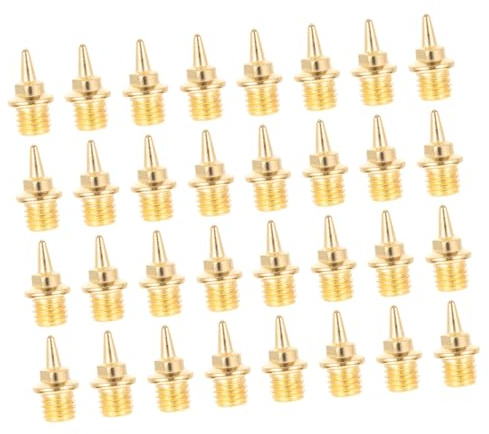Mikinona 50piezas Clavos De Repuesto para Corta Clavos para Zapatillas De Atletismo para Entrenamientos y Competiciones De Running