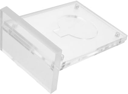 SUPVOX Vitrine de Sélection en Acrylique Transparente pour Guitariste avec Protection L'oxydation et Résistance aux Uv, pour Studios de Musique et Collections à Domicile