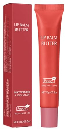 Bálsamo Labial de Cuidado Nutritivo 15g Suavizante Hidratante Portátil | Stick de Cuidado Labial con Nutrición Profunda Para Regalo Y Diario En Citas Viajes Y Reuniones
