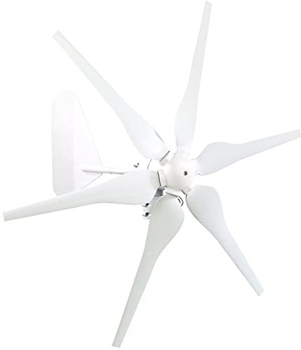 revolt Windrad: Windgenerator für 12-Volt-Systeme, 300 Watt (Windkraftanlage, Windgenerator 12V, Bausatz Stromerzeugung)