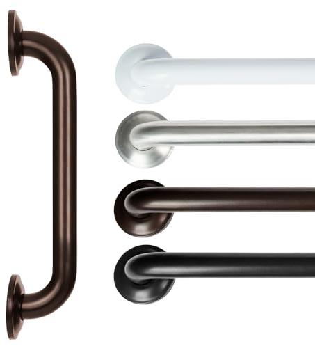Vive Grab Bar for Showers - Bathroom Antislip Handrail for Seniors/Elderly