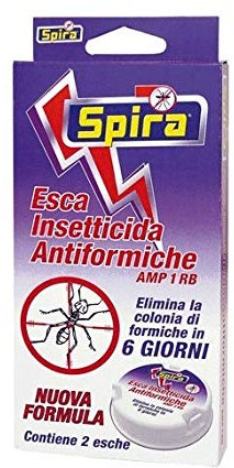 FACCO Esca FORMICHE SPIRA Confezione da 2 PZ