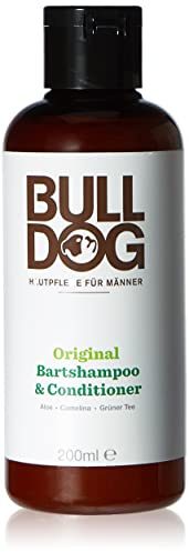 Bulldog Original Beard Shampoo & Conditioner for Men (1 Pack 200 ml)