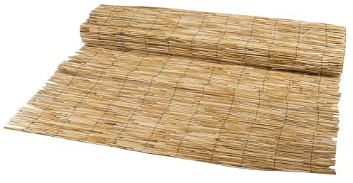 WerkaPro 11107 - Brise Vue Canisse - 1,5 x 10 m - En Roseau Naturel - Facile à Installer