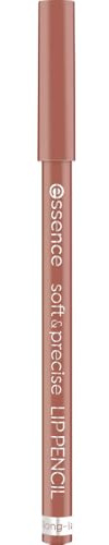 essence cosmetics soft & precise LIP PENCIL, Nr. 05 legendary, braun, vegan, frei (0,78g)