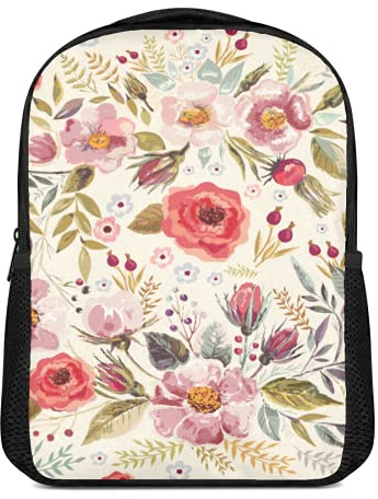 Cuadro de pared con patrón de flores ricas en lienzo para sala de estar, sala de reuniones, dormitorio, decoración de la pared del hogar, 36 x 24 pulgadas sin marco