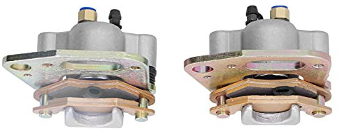 Pinza Freno Anteriore, Coppia di Pinza Freno Anteriore ATV in Lega di Alluminio Sinistra Destra Adatta per Polaris Sportsman 500 con Pastiglie