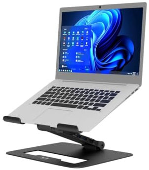 Port Connect Station d'accueil USB-c 2 en 1 avec Support pour Ordinateur Portable Notebook 7 périphériques 85w 5 GB/s EU