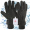 Winterhandschuhe,Warmhandschuhe für Herren Damen-Wasserdicht Skihandschuhe wit Warm Futter,Rutschfest Fahrradhandschuhe,Warm Winterhandschuhe für Reiten Laufen Skifahren Wandern Radfahren Motorrad