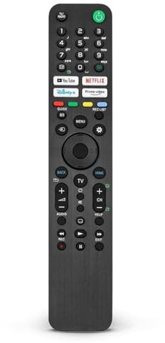 Sony Universal-Fernbedienung für Bravia TV und Alle Sony-Fernseher (Keine Sprachsteuerung) - Vorlich®