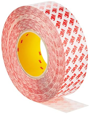 Dpm tapes - Dubbelsidig tejp GPT i PET: Stark vidhäftning, hållfast på svåra ytor. Tjocklek 0,21 mm, motståndskraftig upp till 150 °C, med UV-beständighet enligt 9088- (50 mm x 50 m)